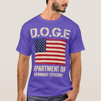 Camiseta DOGE Departamento de Eficiencia Gubernamental