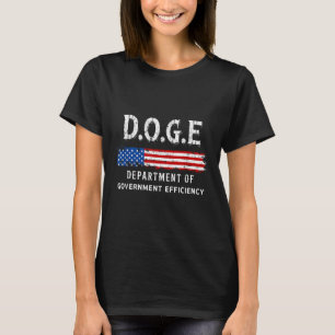Camiseta Doge Departamento De Eficiencia Gubernamental