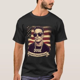 Camiseta DOGE Departamento de Eficiencia Gubernamental Amer