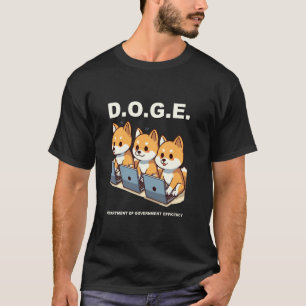 Camiseta DOGE - Departamento de Eficiencia Gubernamental Sh