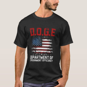 Camiseta Doge Departamento Doge De Eficiencia Gube