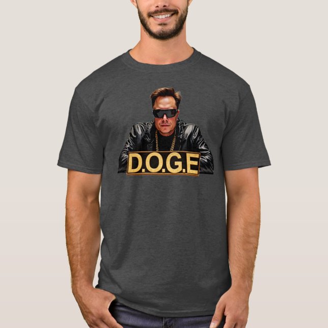 Camiseta Doge Elon 2 (Anverso)