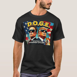 Camiseta Doge Elon Trump