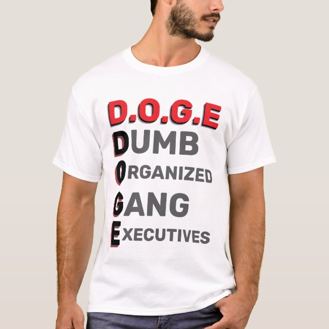 CAMISETA DOGE GANG (Anverso)