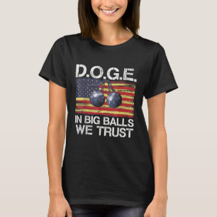Camiseta Doge In We Trust