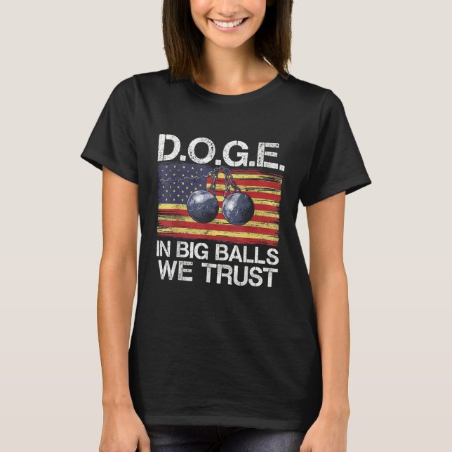 Camiseta Doge In We Trust (Anverso)