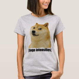 Camiseta Doge intensifica el meme Doggo Shiba Inu #Dogright