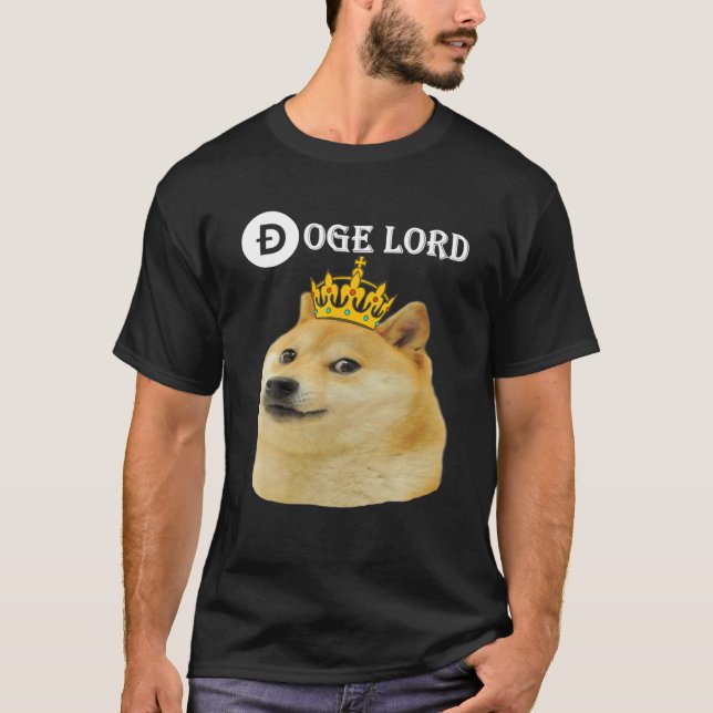 Camiseta Doge Meme Coin Crypto Funny Doge Army (Anverso)