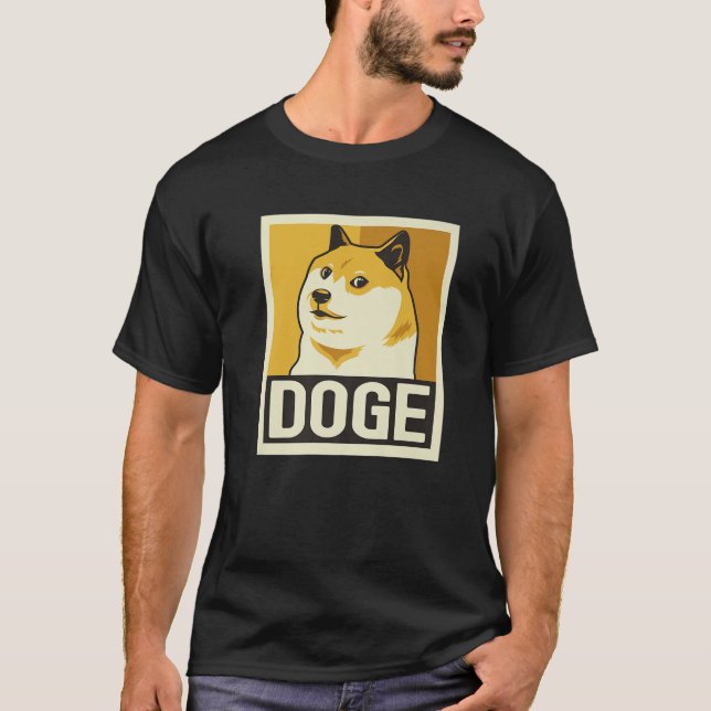 Camiseta DOGE - Perro Shiba Inu (Anverso)