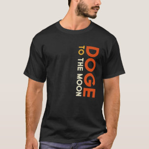 Camiseta Doge To The Moon Funny Idea Meme HODL Dogecoin Tra