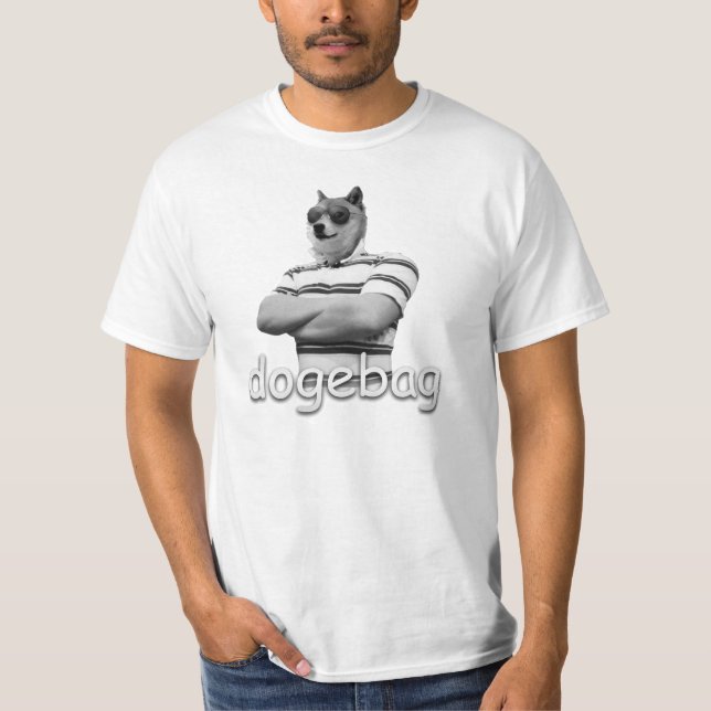 Camiseta Dogebag (Anverso)