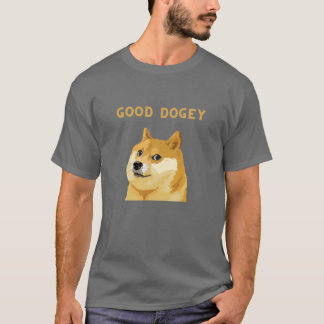 Camiseta Dogecografía Criptodivisa Buena Dogey