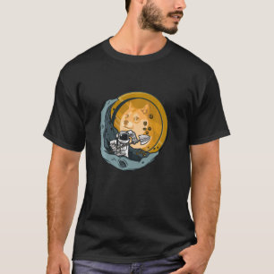 Camiseta Dogecoin A La Cartera Del Inversor De Criptos De L