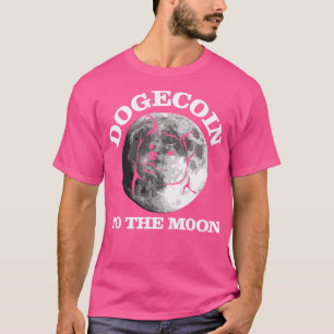 Camiseta dogecoin a la luna gracioso regalo de cita criptog