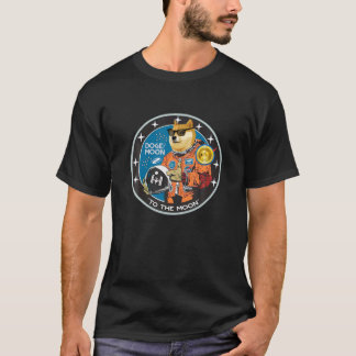 Camiseta Dogecoin A La Luna , Guay Doge Coin Crypto Curre