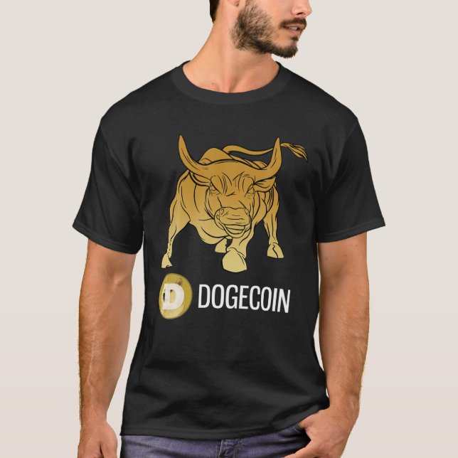 Camiseta Dogecoin Bullrun Buy Dogecoin Now Dog Es Un Mi Ric (Anverso)
