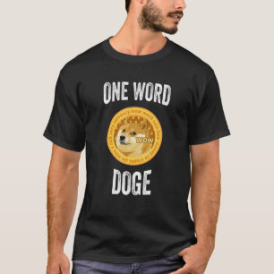 Camiseta Dogecoin Crypto Doge Coin Hodler Cryptocurrency Fu