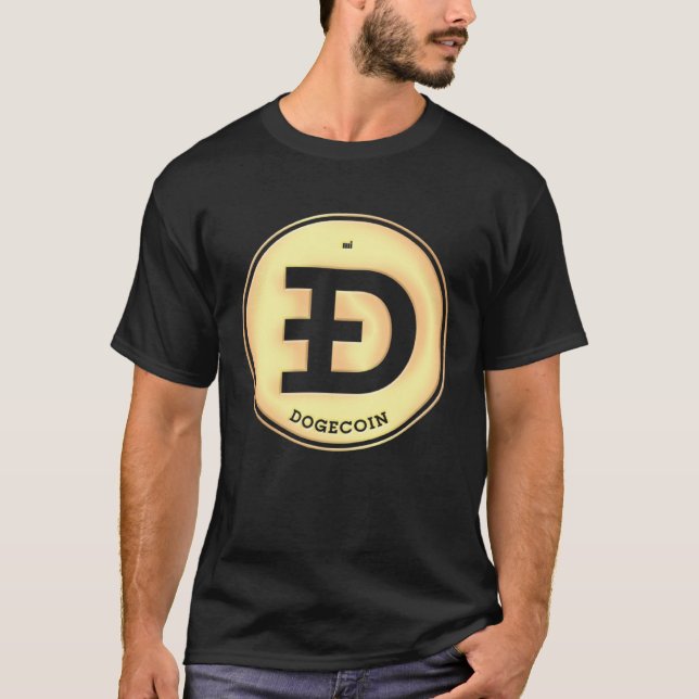 Camiseta Dogecoin   cute crypto (Anverso)