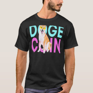 Camiseta Dogecoin Cutie