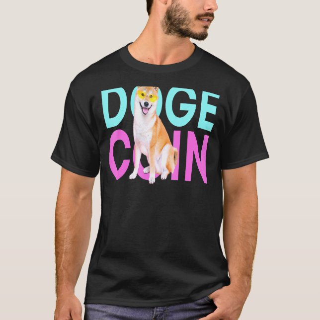 Camiseta Dogecoin Cutie (Anverso)