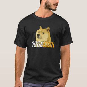 CAMISETA DOGECOIN DOGE COIN SHIBA INU INVERSIÓN DIGITAL HOD