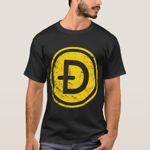 Camiseta Dogecoin Doge Cripto MONEDA HODL Hasta La Luna