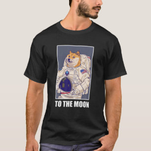Camiseta Dogecoin Doge Crypto HODL Al Meme De Altcoin En La