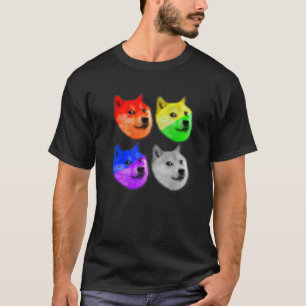 Camiseta Dogecoin Doge HODL Crypto Just Hosting Mi