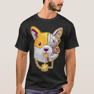 Camiseta Dogecoin Doge HODL to the Moon Crypto Meme