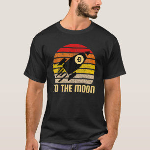 Camiseta Dogecoin Doge To The Moon Investors