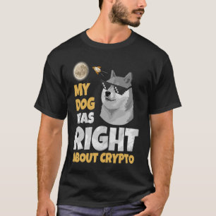 Camiseta Dogecoin Dogecoin Coin Dosis Cripto Hombres Mujere