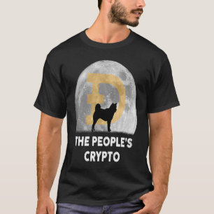 Camiseta Dogecoin El Criptocurre De La Luna De Cripto Popul
