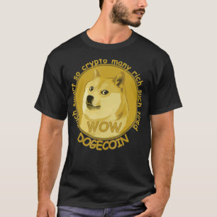 Camiseta Dogecoin, En Dogecoin Confiamos En Memes Graciosos