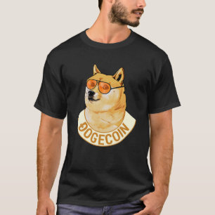 Camiseta Dogecoin Funny Cryptocurrency Meme HODL