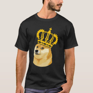 Camiseta Dogecoin Gifts, Doge Meme Mucha Moneda