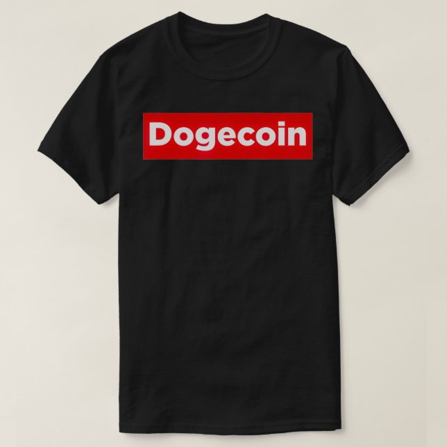 Camiseta Dogecoin Guay Blockchain Cryptocurrency Doge (Diseño del anverso)