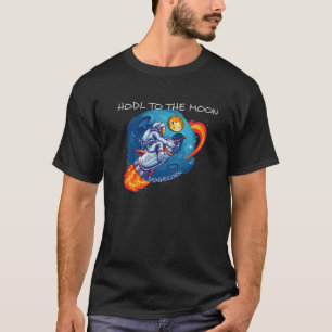 Camiseta Dogecoin HODL A La Criptocurr De Cohetes Criptocóp
