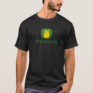 Camiseta Dogecoin inspiró por John Deere