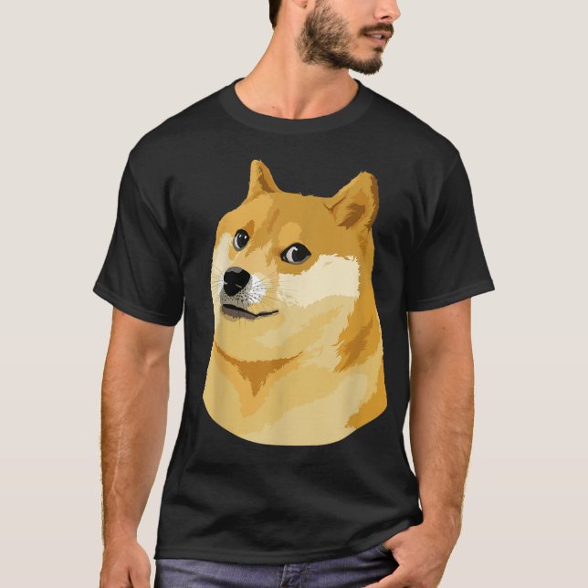 Camiseta Dogecoin Just Doge  (Anverso)