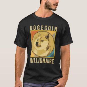 Camiseta Dogecoin Millionaire, Crypto Dogecoin HODL Dosis