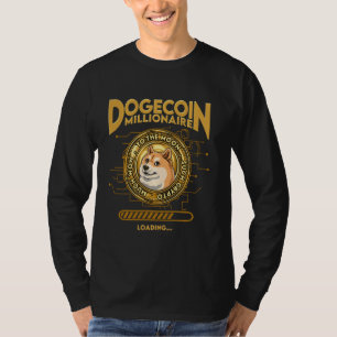Camiseta Dogecoin Millionaire Dogecoin Crypto Co
