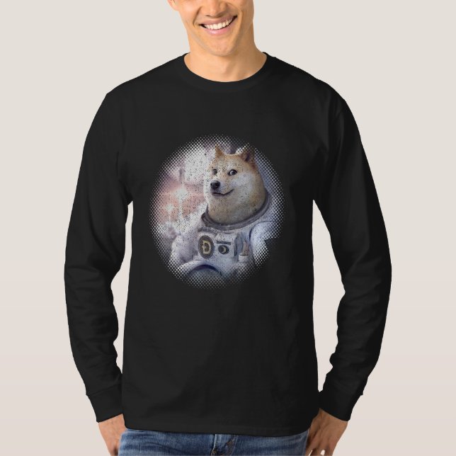Camiseta Dogecoin Millionaire Meme Crypto Cryptocurren (Anverso)