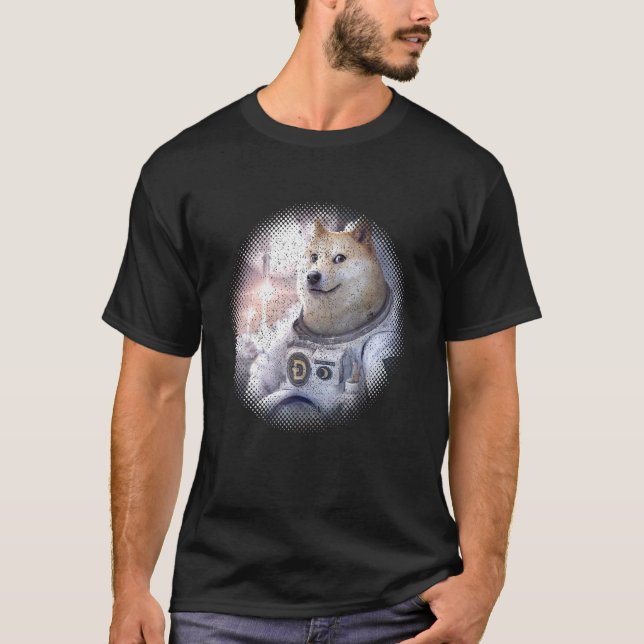 Camiseta Dogecoin Millionaire Meme Crypto Cryptocurren (Anverso)