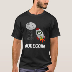 CAMISETA - DOGECOIN - MONEDA DE LA LUNA - DOGE - CRYPTO CUR