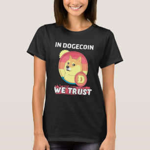 Camiseta Dogecoin Moon Dab Criptodivisa Bitcoin Dogecoin
