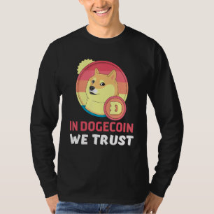 Camiseta Dogecoin Moon Dab Criptodivisa Bitcoin Dogecoin