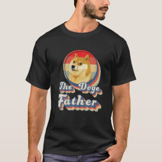 Camiseta Dogecoin Retro Doge Padre Cruptocurr