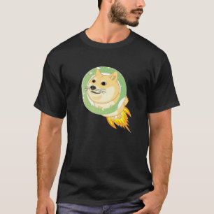 Camiseta Dogecoin Shert To The Moon Coin Doge Men Women