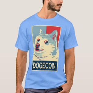 Camiseta Dogecoin Shirt Dogecoin Coin Doge Men Women Kids