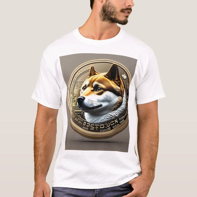 Camiseta Dogecoin T-Shirt (Anverso)
